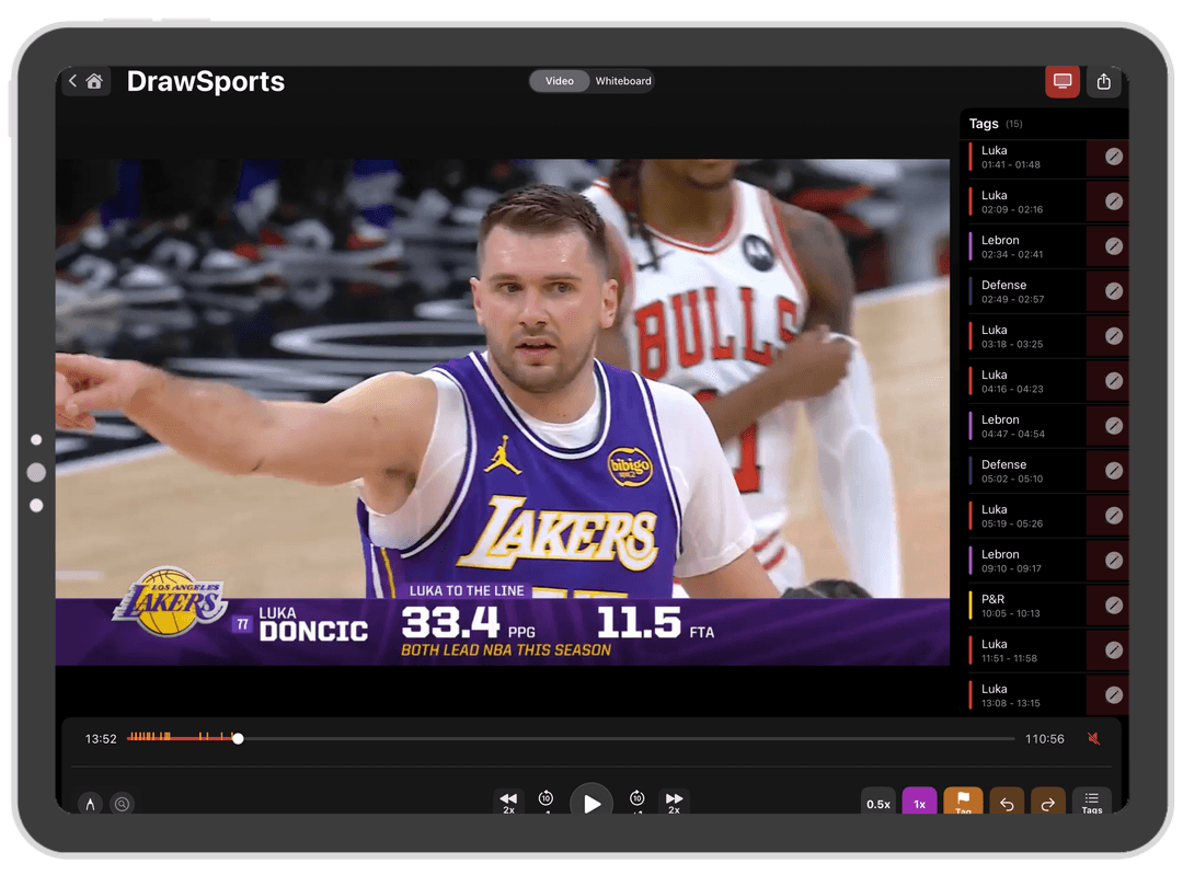 DrawSports - Pizarra táctica